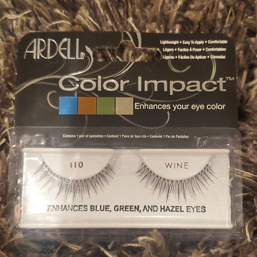 ArdellΒ FalseβEyelashesβ
Colorβ
Impact